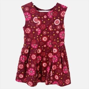 Osh Kosh B’Gosh Genuine Kids Multi Color Floral  Sleeveless Jumper Buttons Back
